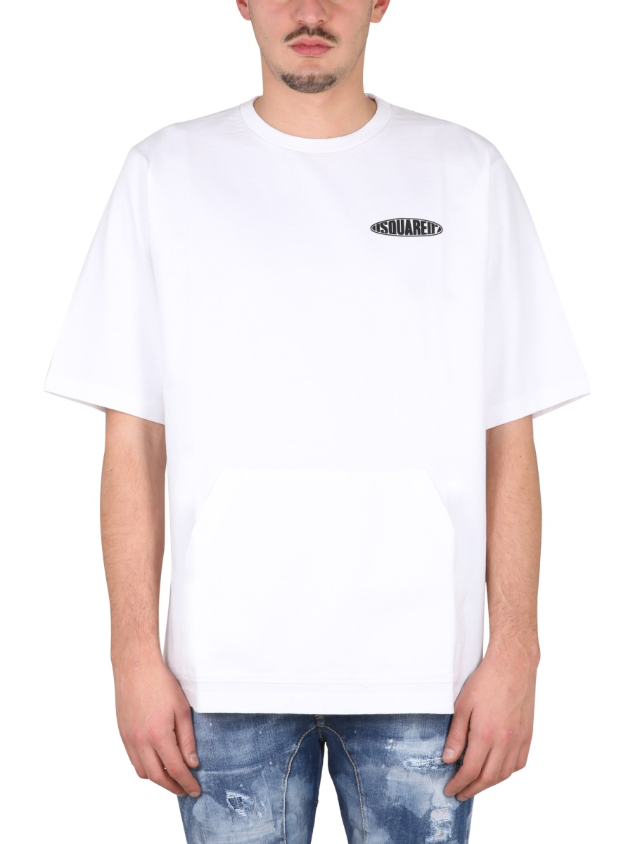 [DSQUARED] T-shirts Short Sleeve SS23 S74GD1077_S23851100