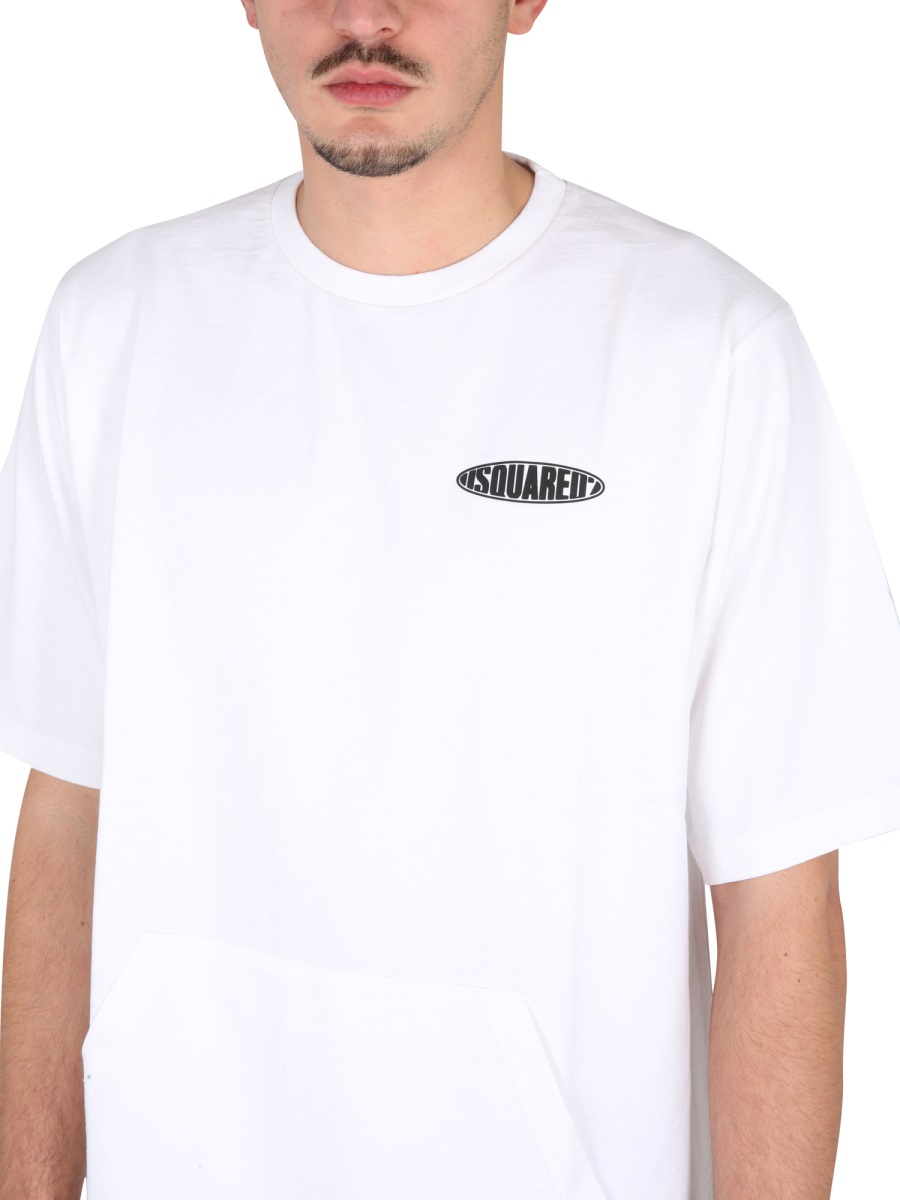 [DSQUARED] T-shirts Short Sleeve SS23 S74GD1077_S23851100
