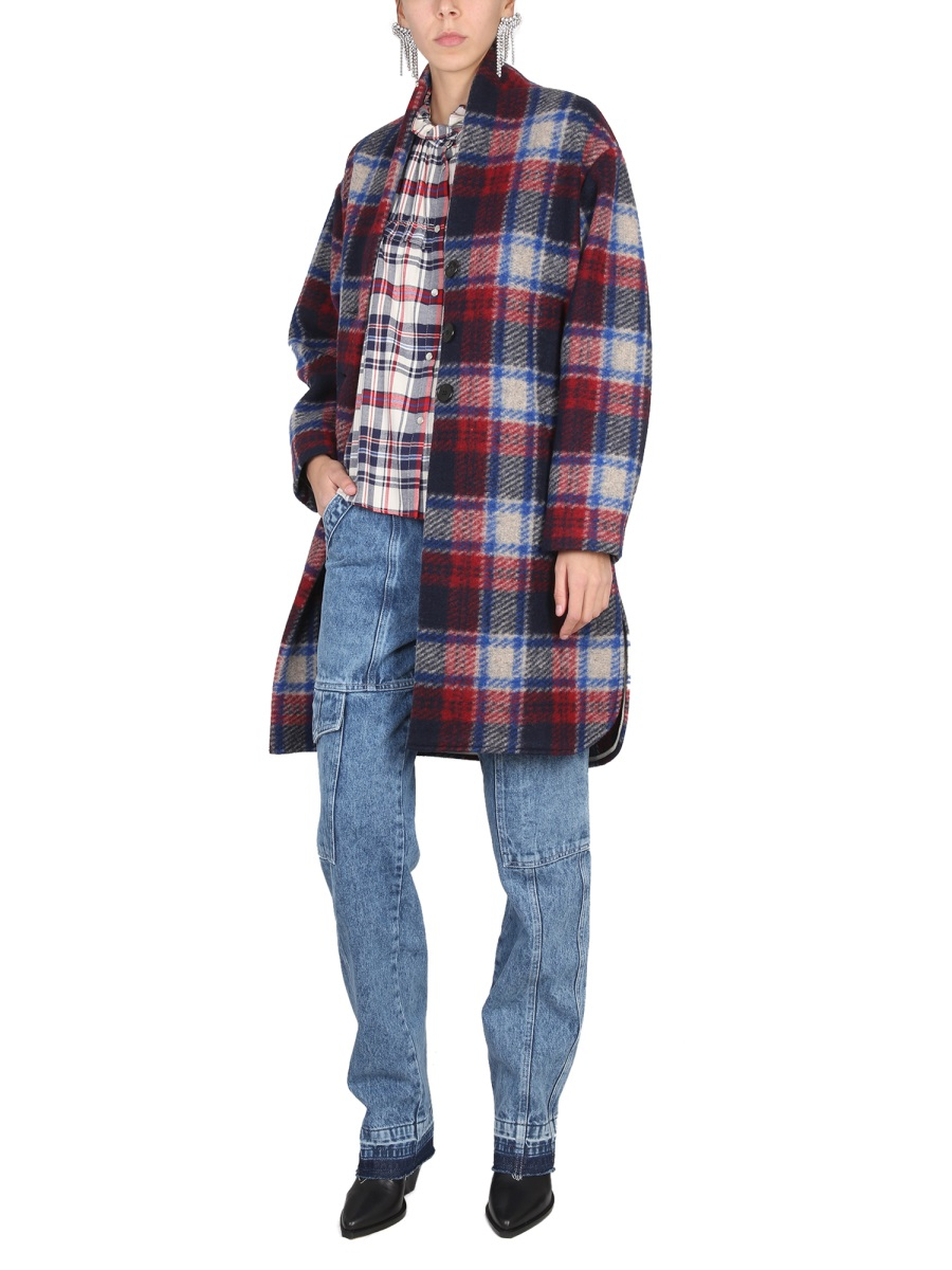 [Marant Etoile] Coat SS23 MA0019_A1D24EBURD
