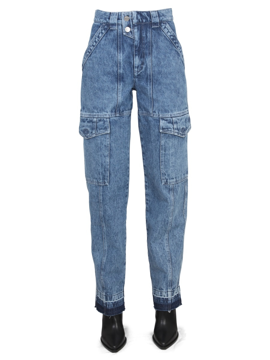 [Marant Etoile] Jeans SS23 PA0015_A1H35E30LU