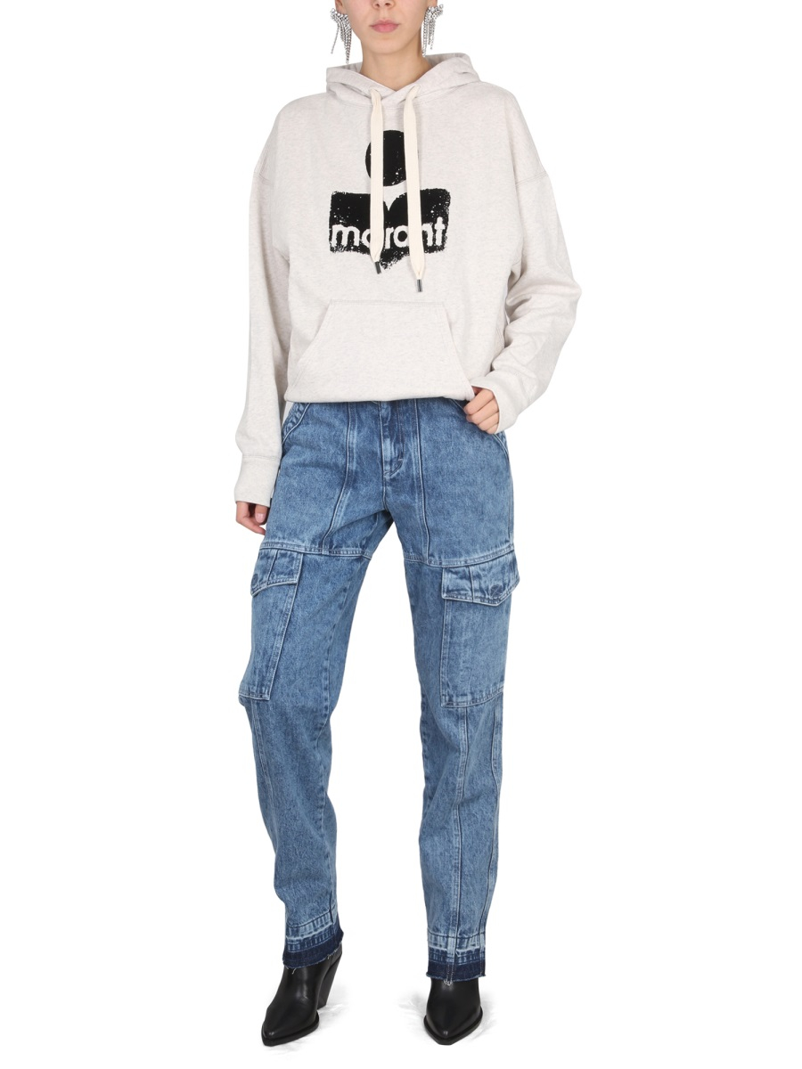 [Marant Etoile] Jeans SS23 PA0015_A1H35E30LU