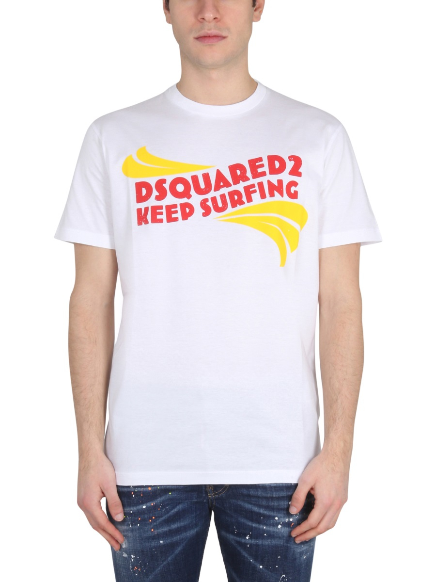 [DSQUARED] T-shirts Short Sleeve SS23 S74GD1088_S23009100