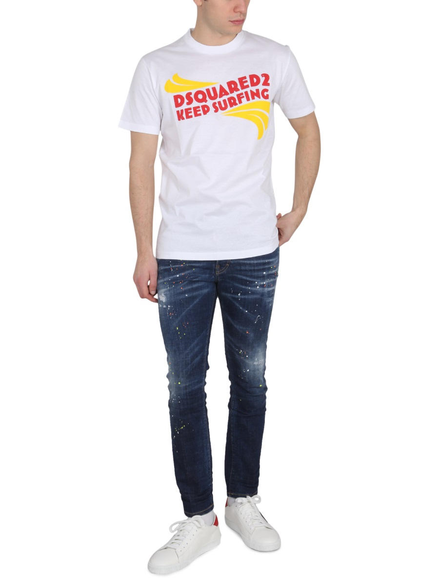 [DSQUARED] T-shirts Short Sleeve SS23 S74GD1088_S23009100