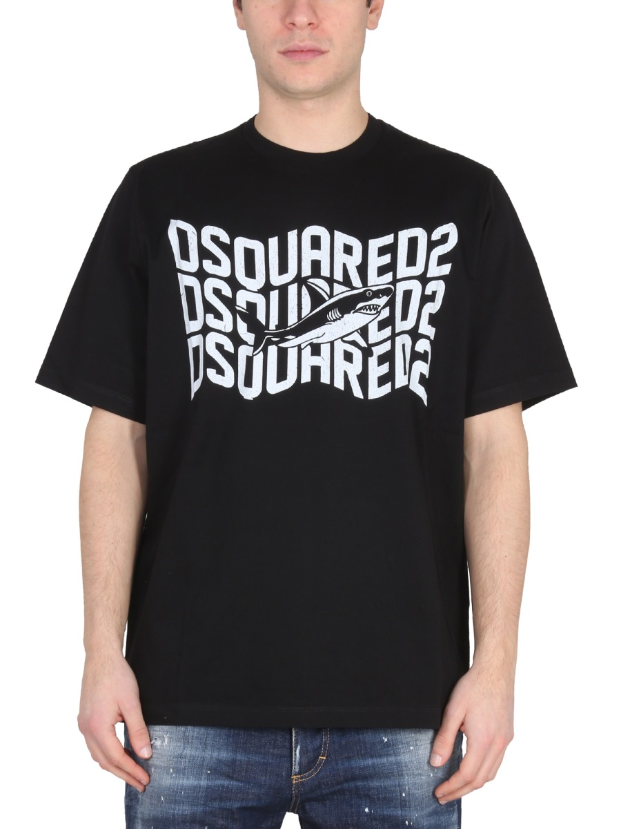 [DSQUARED] T-shirts Short Sleeve SS23 S74GD1089_S23009900
