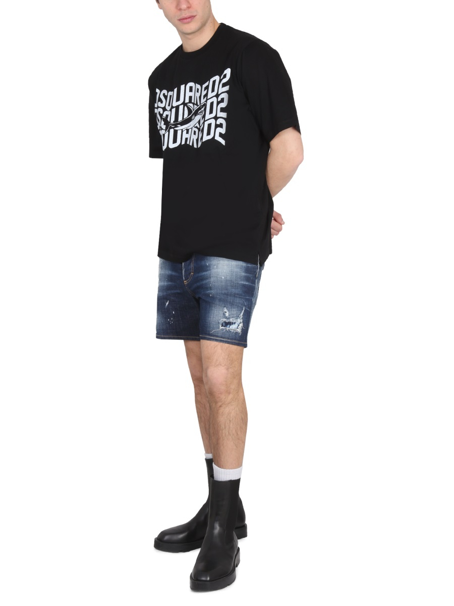 [DSQUARED] T-shirts Short Sleeve SS23 S74GD1089_S23009900