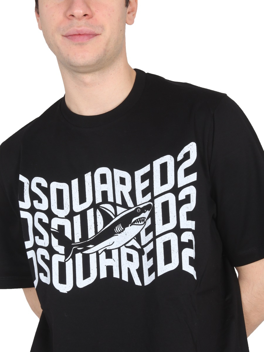 [DSQUARED] T-shirts Short Sleeve SS23 S74GD1089_S23009900