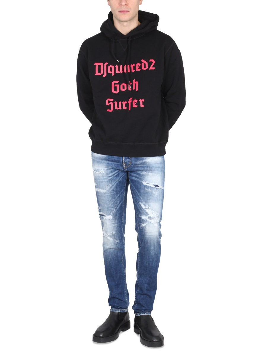 [DSQUARED] Hoodie SS23 S74GU0678_S25516900