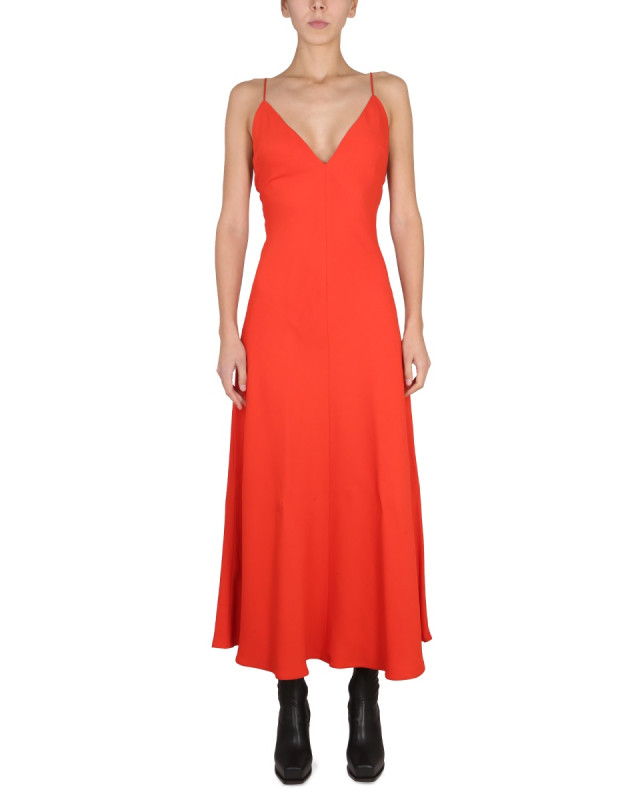 [Stella McCartney] Sleeveless dress SS23 6A0119_3AU3546025