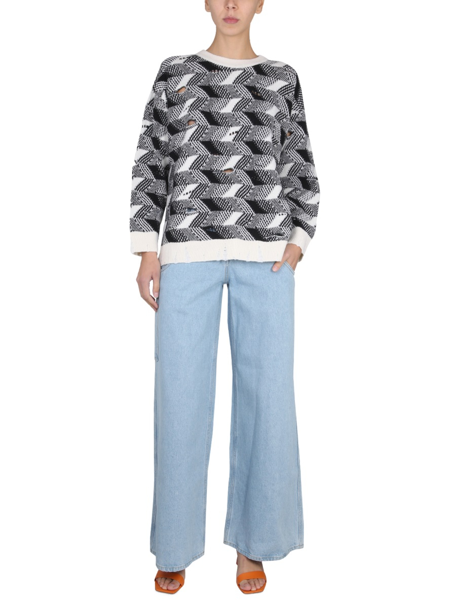 [MISSONI] Knitwear FW22 DS22WN1Z_BK019IS91CX