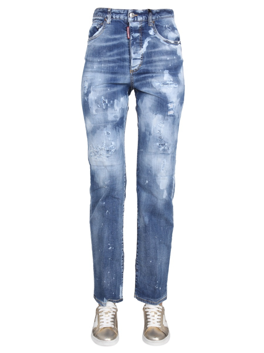 [DSQUARED] Jeans FW22 S75LB0646_S30789470