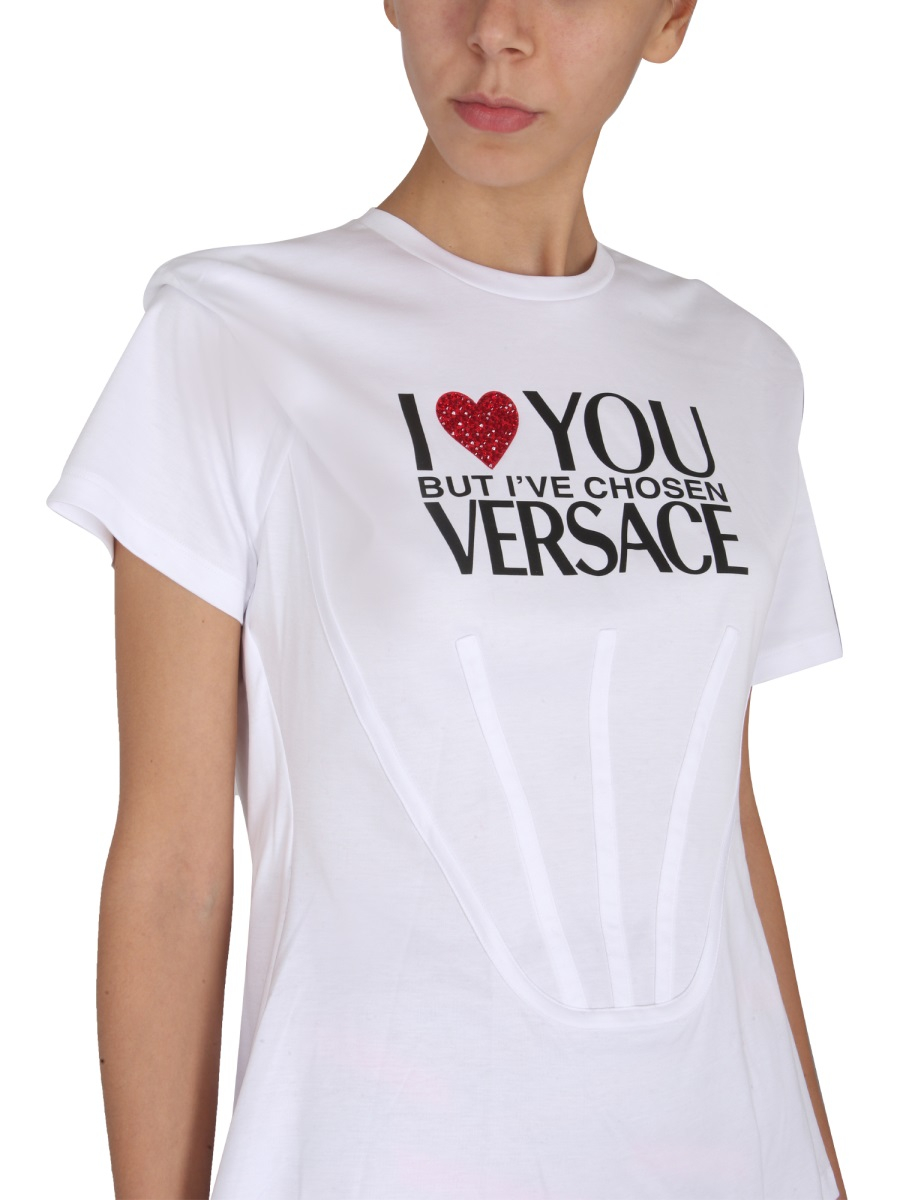 [Versace] T-shirts Short Sleeve FW22 1007532_1A053781W000