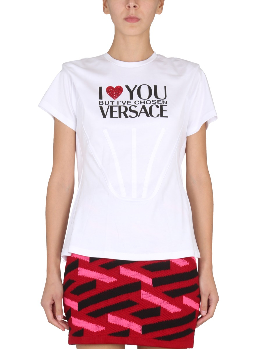 [Versace] T-shirts Short Sleeve FW22 1007532_1A053781W000