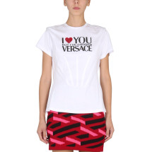 [Versace] T-shirts Short Sleeve FW22 1007532_1A053781W000