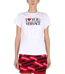 [Versace] T-shirts Short Sleeve FW22 1007532_1A053781W000