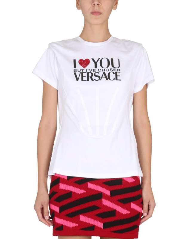 [Versace] T-shirts Short Sleeve FW22 1007532_1A053781W000