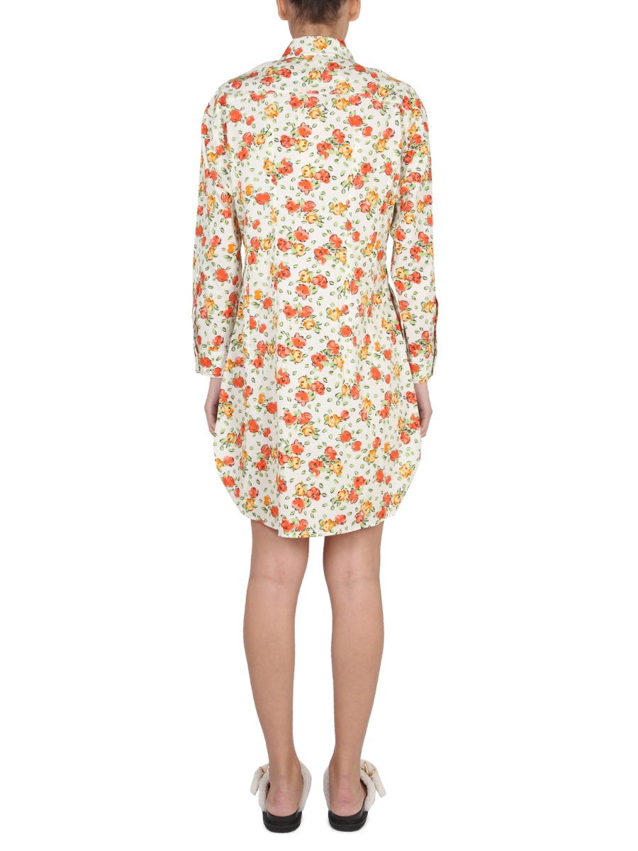 [Marni] Long sleeve dress FW22 ABMA0909A0_UTC215DAW10