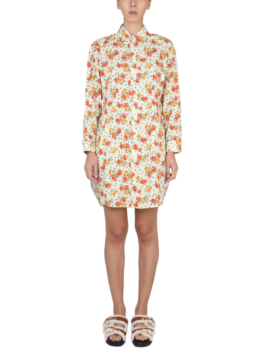[Marni] Long sleeve dress FW22 ABMA0909A0_UTC215DAW10
