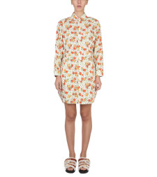 [Marni] Long sleeve dress FW22 ABMA0909A0_UTC215DAW10