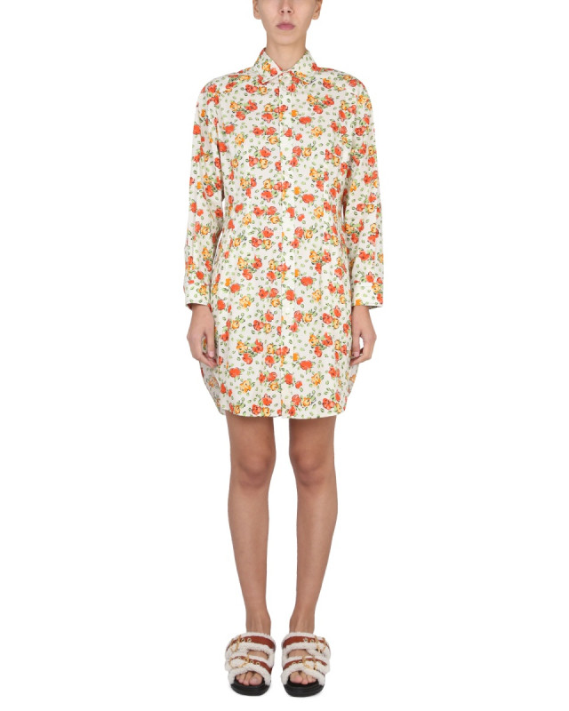 [Marni] Long sleeve dress FW22 ABMA0909A0_UTC215DAW10