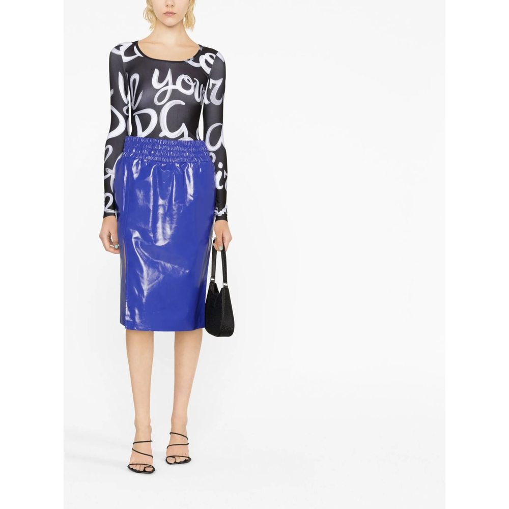 [Tom Ford] Midi skirt FW22 LEX281 GCL849 HB719