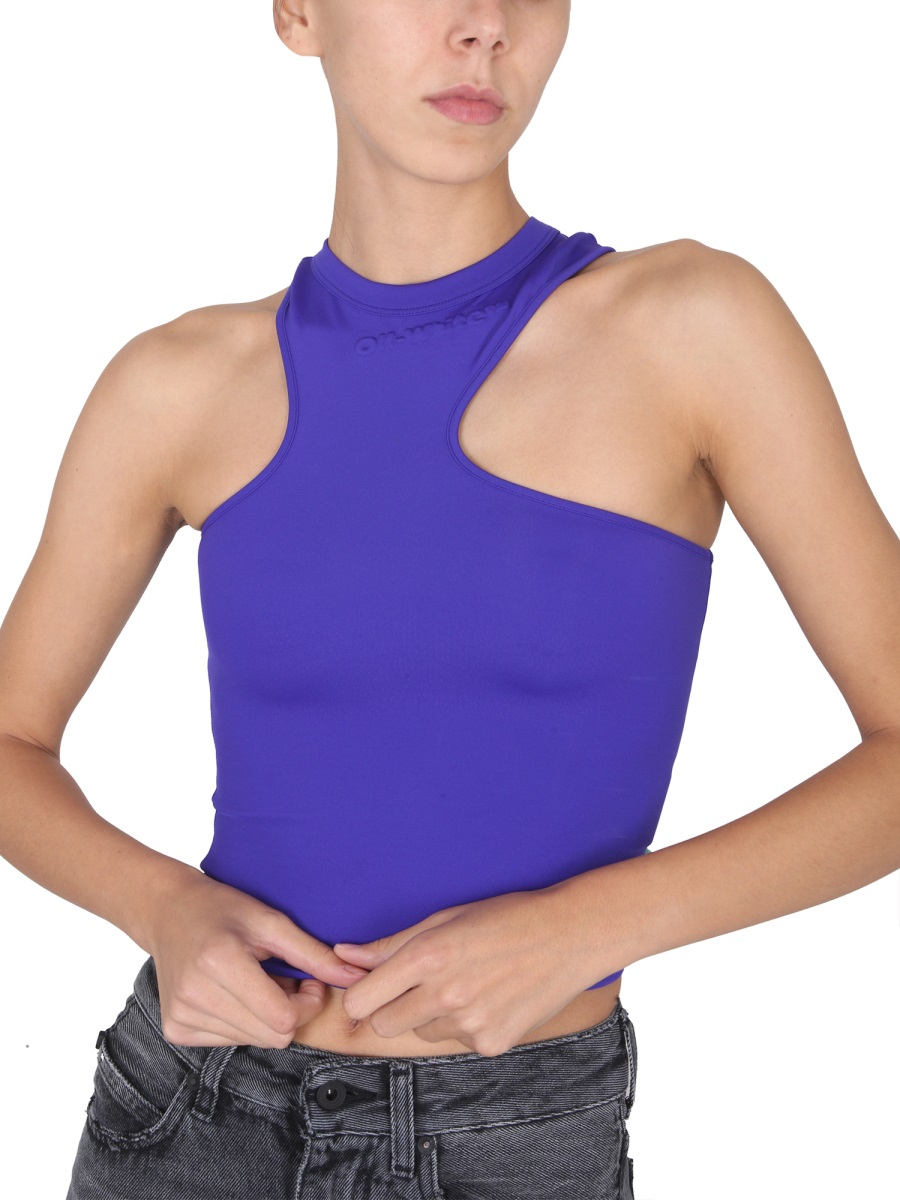 [Off-White] T-shirts Sleeveless FW22 OWAD188_F22JER0013737