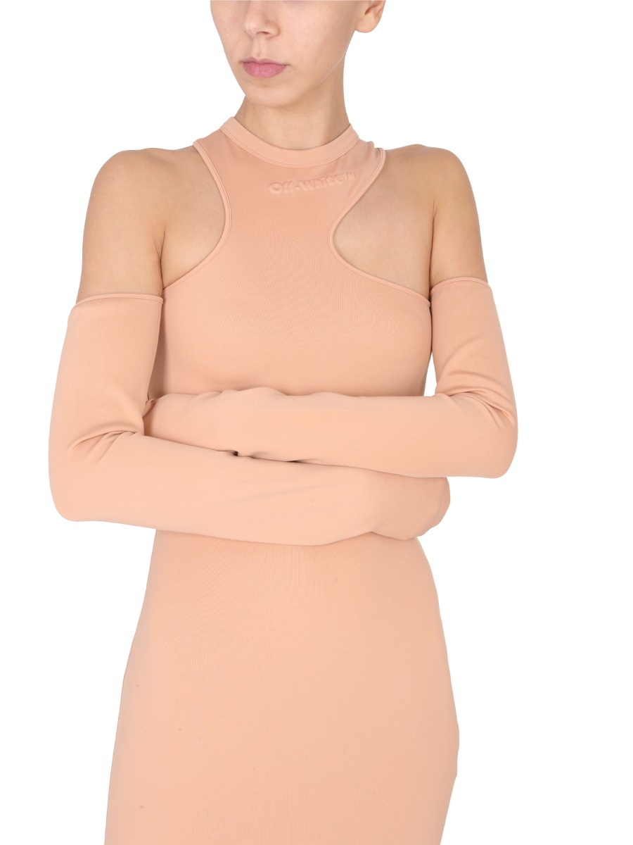 [Off-White] Sleeveless dress FW22 OWDB399_F22JER0016060