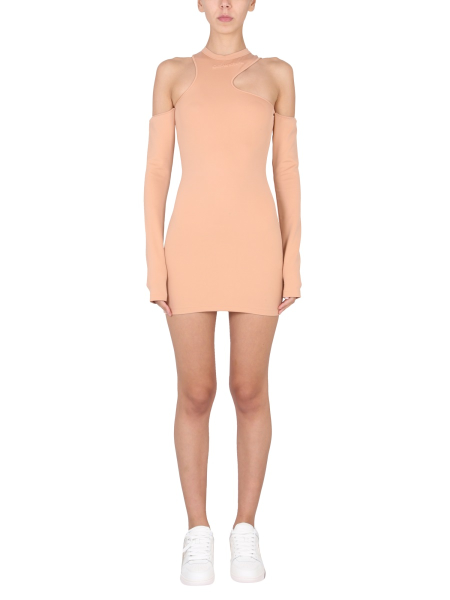 [Off-White] Sleeveless dress FW22 OWDB399_F22JER0016060