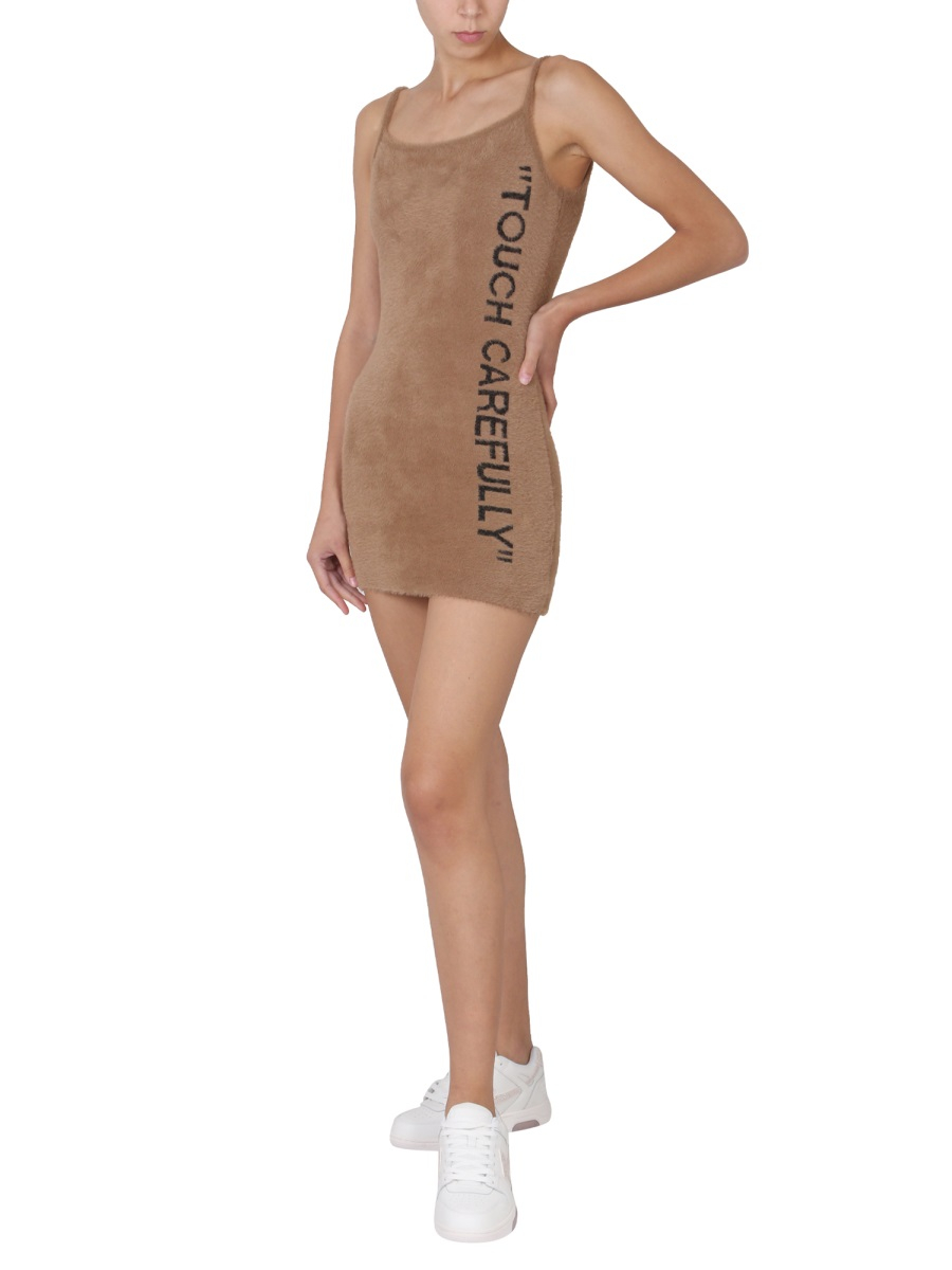 [Off-White] Sleeveless dress FW22 OWHI067_F22KNI0016210