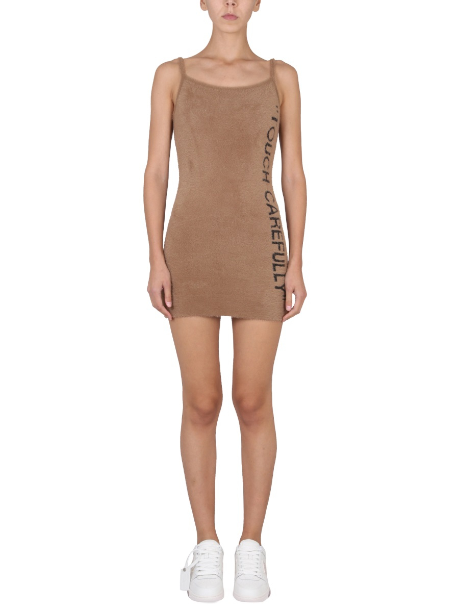 [Off-White] Sleeveless dress FW22 OWHI067_F22KNI0016210