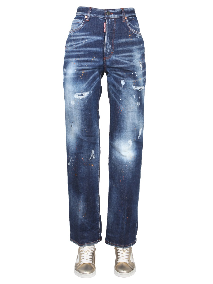 [DSQUARED] Jeans FW22 S72LB0565_S30789470