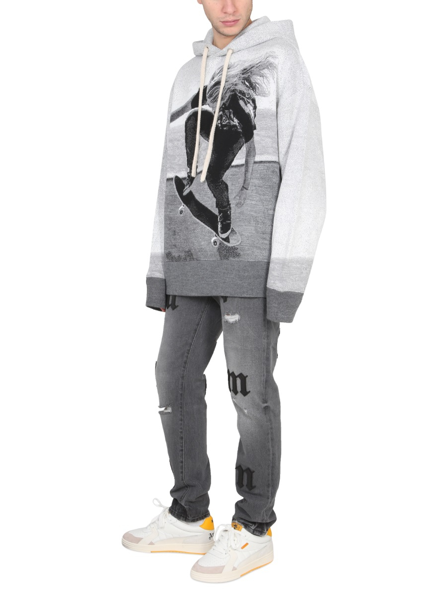 [Palm Angels] Hoodie FW22 PMHA055_F22KNI0010810