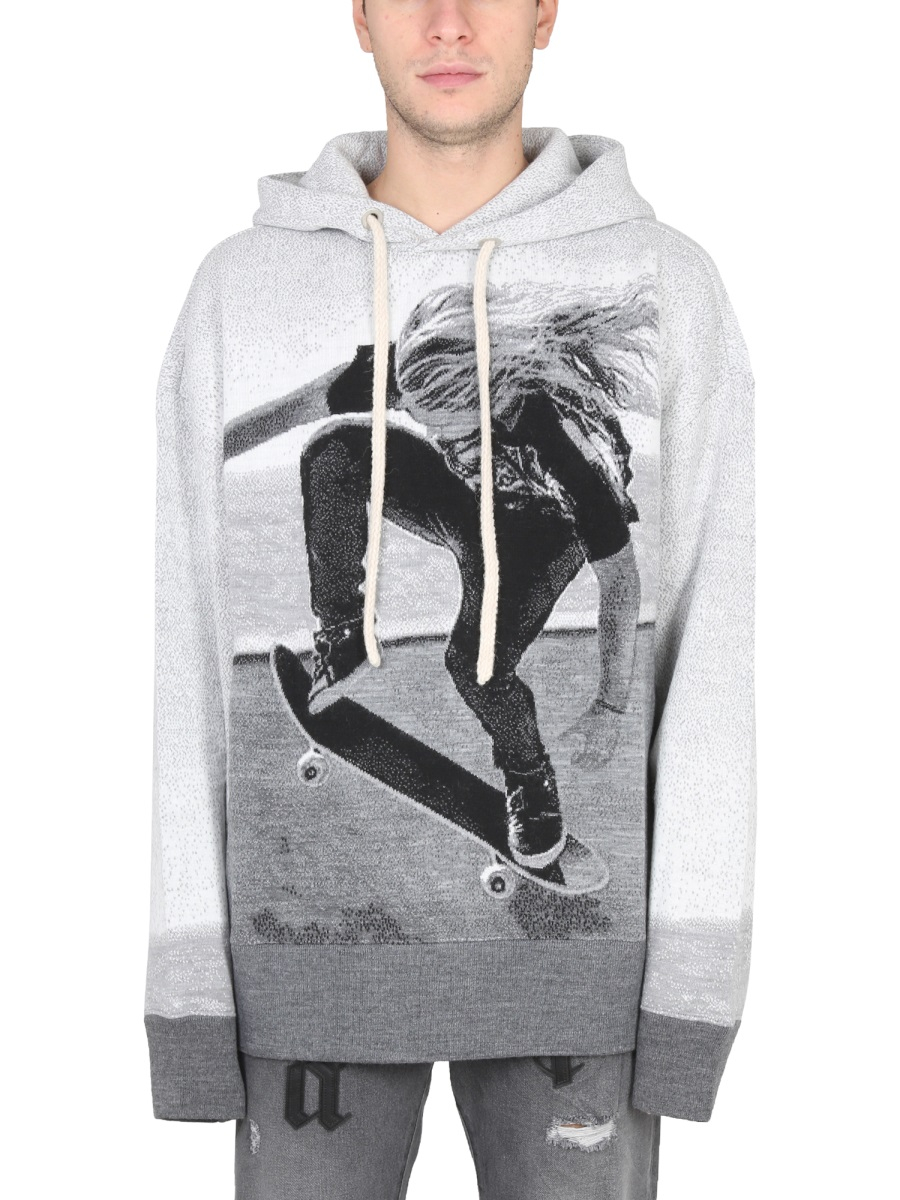 [Palm Angels] Hoodie FW22 PMHA055_F22KNI0010810