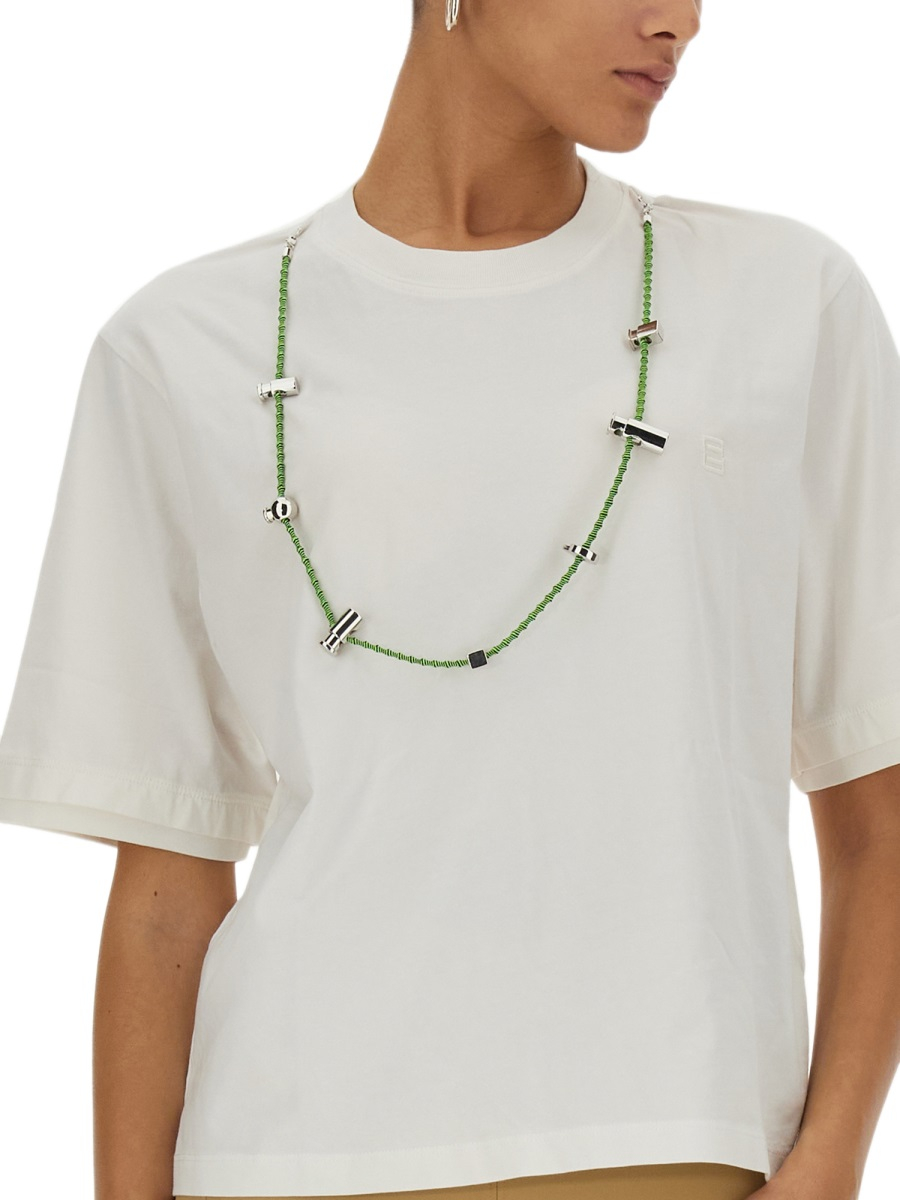 [Ambush] T-shirts Short Sleeve FW22 BWAA031_F22JER0010202