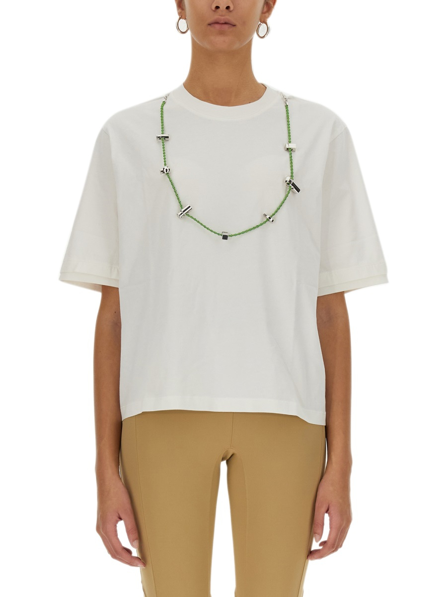 [Ambush] T-shirts Short Sleeve FW22 BWAA031_F22JER0010202
