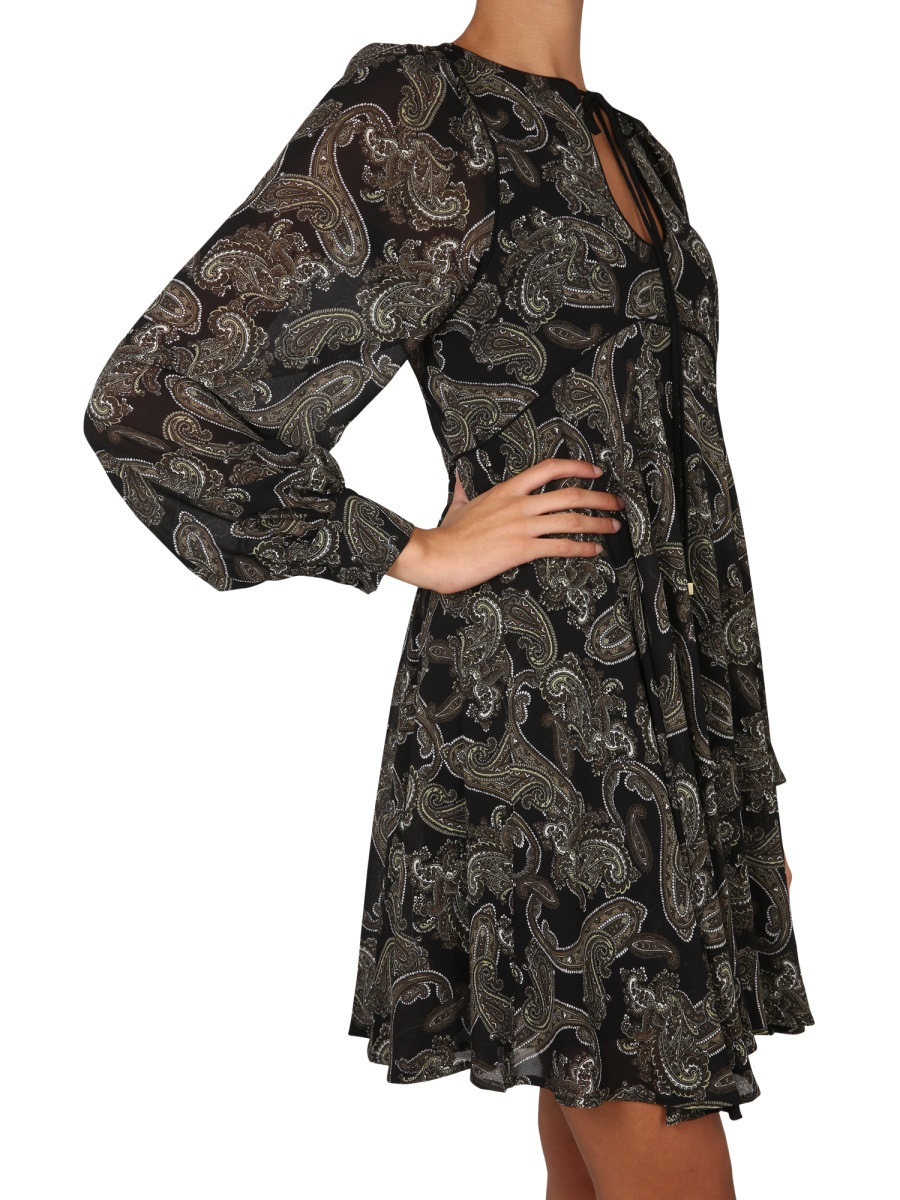 [MICHAEL BY MICHAEL KORS] Long sleeve dress FW22 MF2818O6RV_341OLIVE