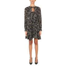 [MICHAEL BY MICHAEL KORS] Long sleeve dress FW22 MF2818O6RV_341OLIVE