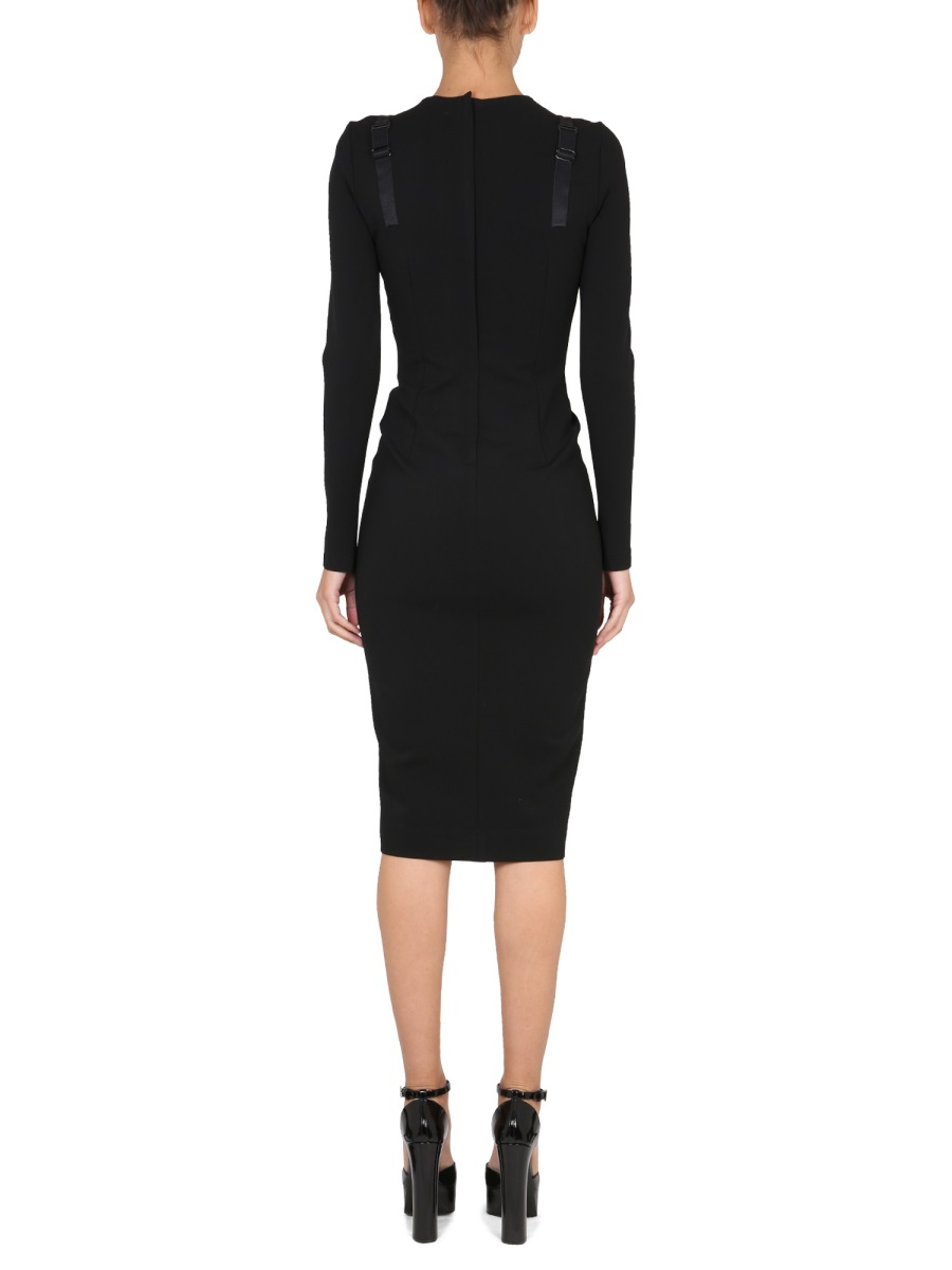 [Dolce & Gabbana] Long sleeve dress FW22 F6ARFT_FUGKFN0000