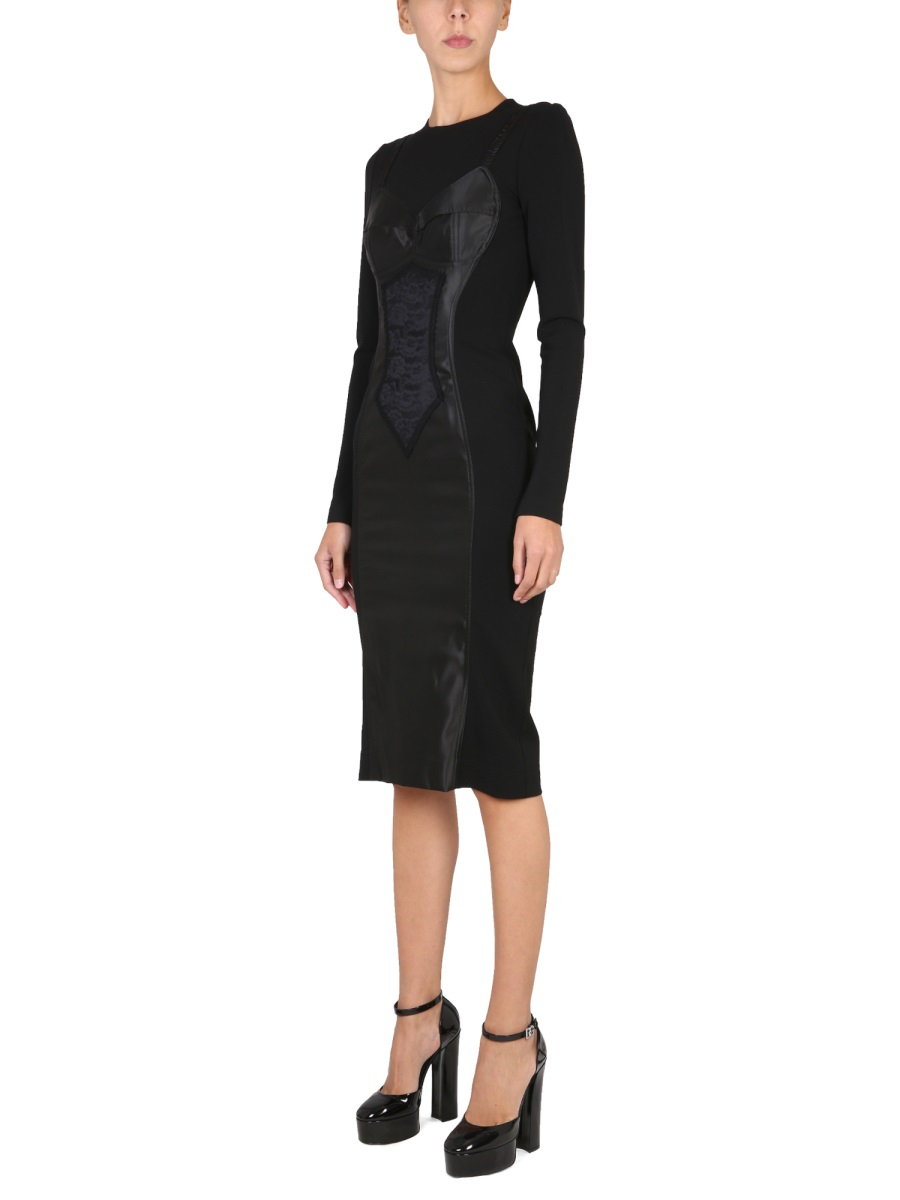 [Dolce & Gabbana] Long sleeve dress FW22 F6ARFT_FUGKFN0000