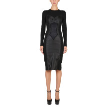 [Dolce & Gabbana] Long sleeve dress FW22 F6ARFT_FUGKFN0000