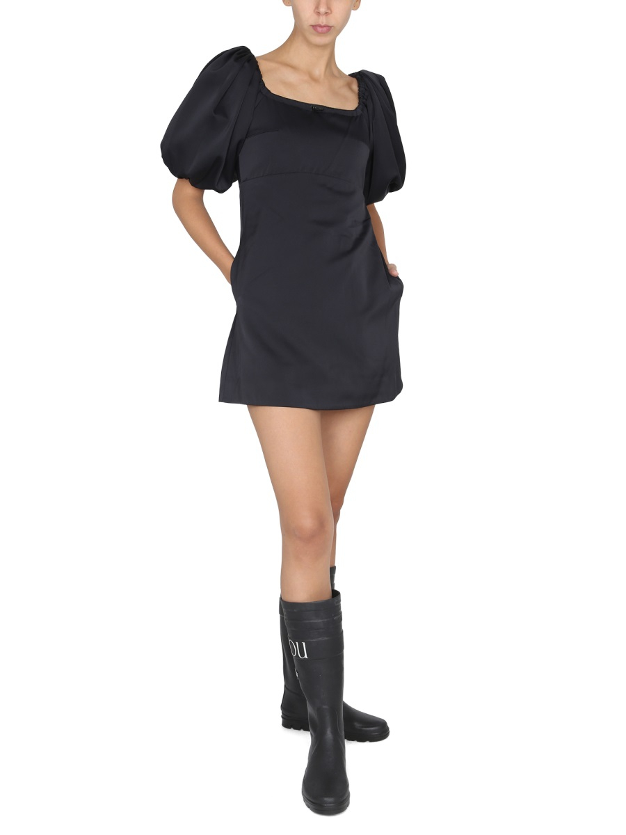 [PATOU] Short sleeve dress FW22 DR094_0122999B