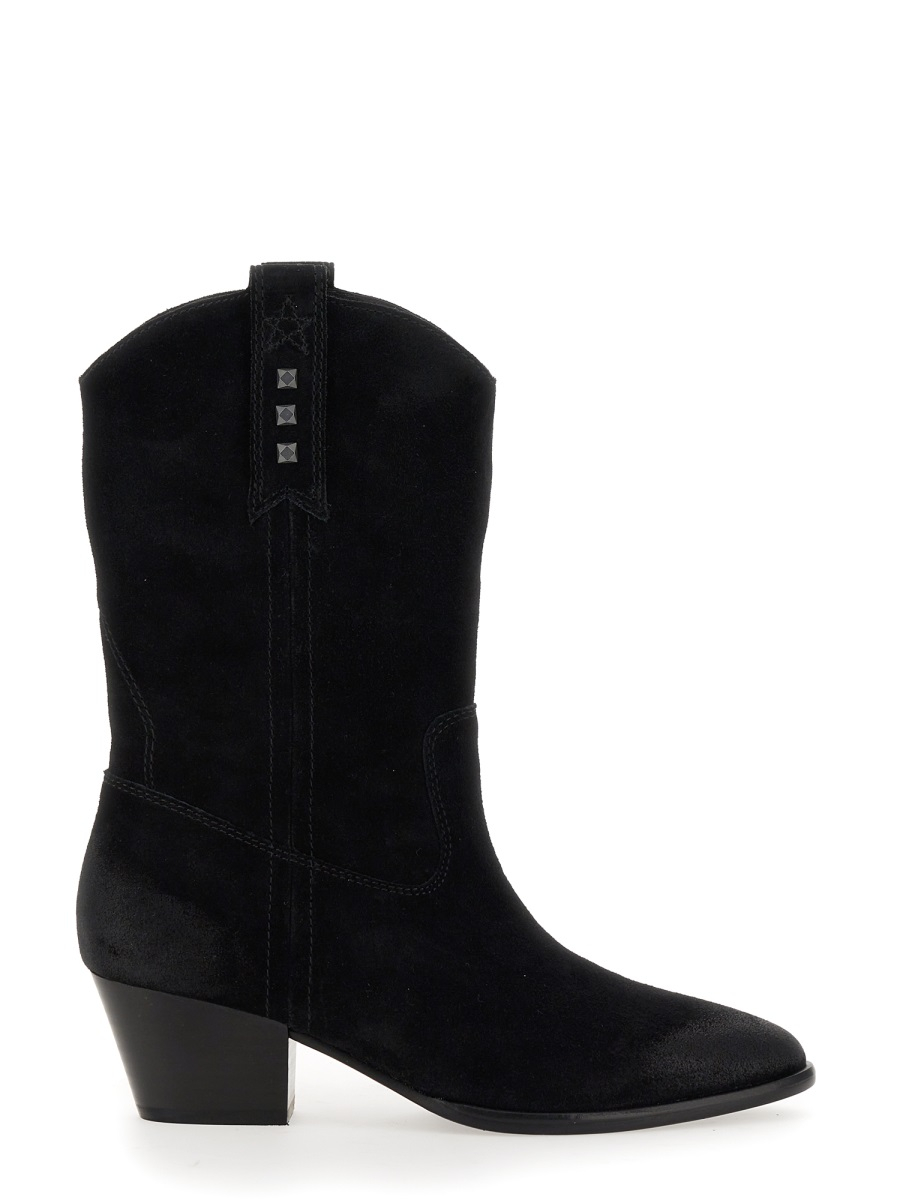 [ASH] Boots FW22 HOOPER02_BABYSOFTBLACK