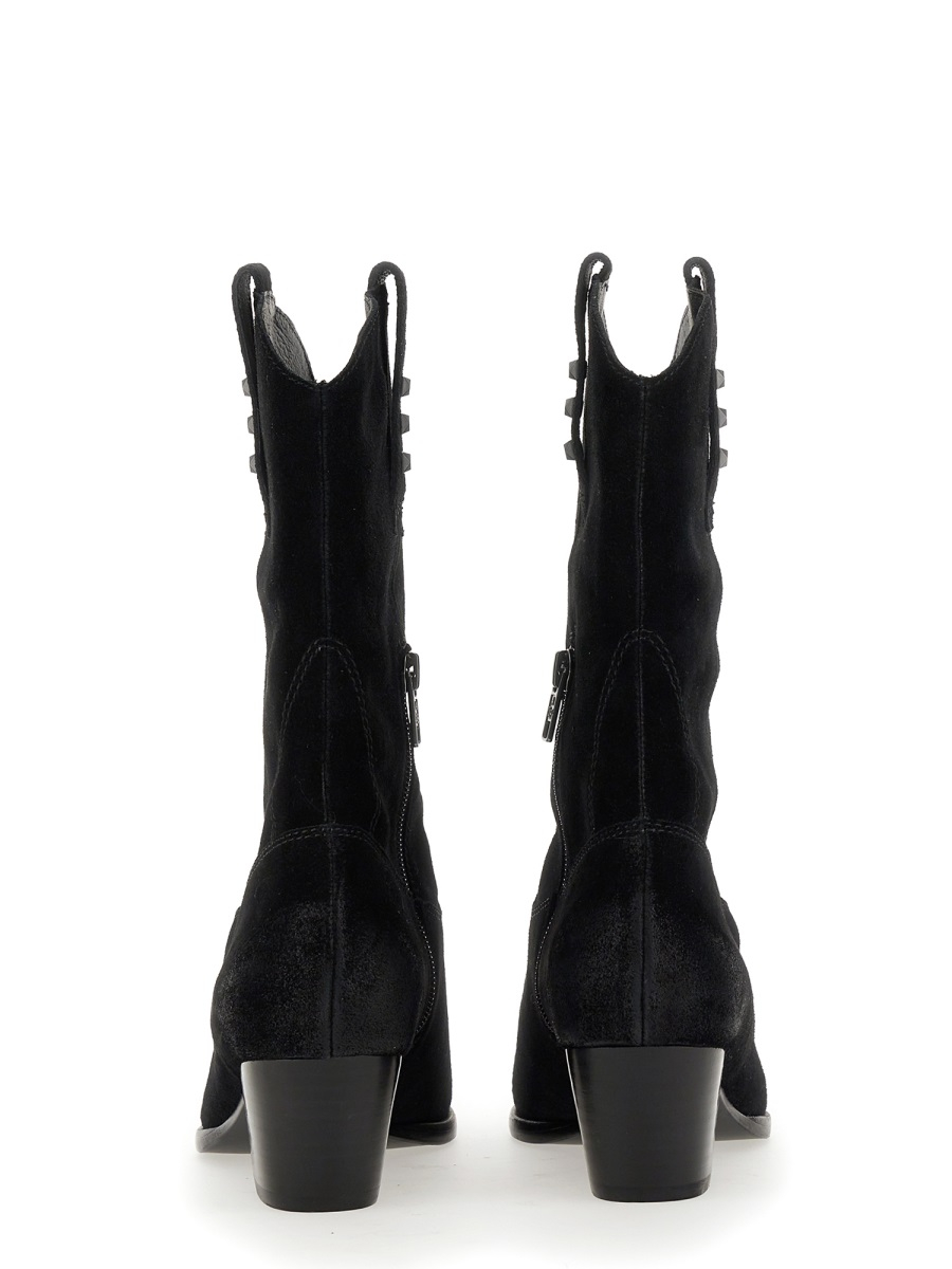 [ASH] Boots FW22 HOOPER02_BABYSOFTBLACK
