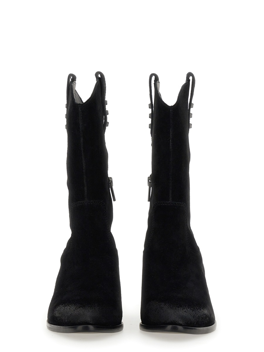 [ASH] Boots FW22 HOOPER02_BABYSOFTBLACK