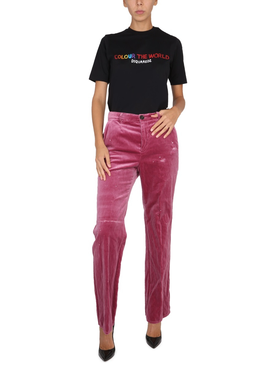 [DSQUARED] T-shirts Short Sleeve FW22 S72GD0396_S24387900