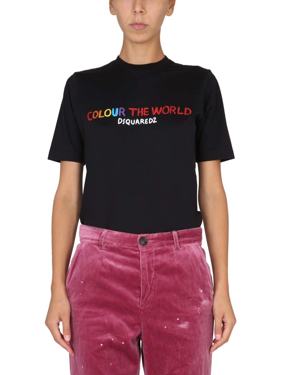 [DSQUARED] T-shirts Short Sleeve FW22 S72GD0396_S24387900