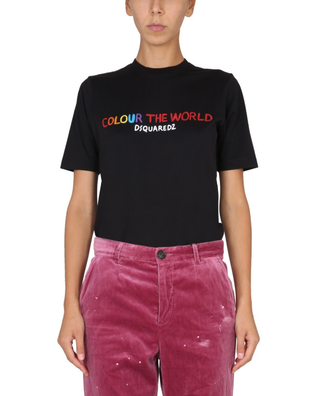 [DSQUARED] T-shirts Short Sleeve FW22 S72GD0396_S24387900