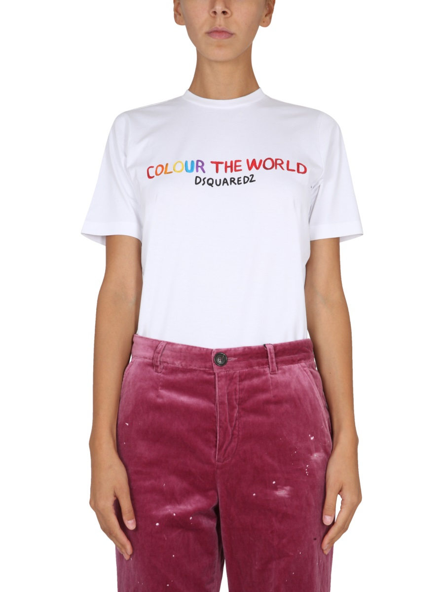[DSQUARED] T-shirts Short Sleeve FW22 S72GD0396_S24387100
