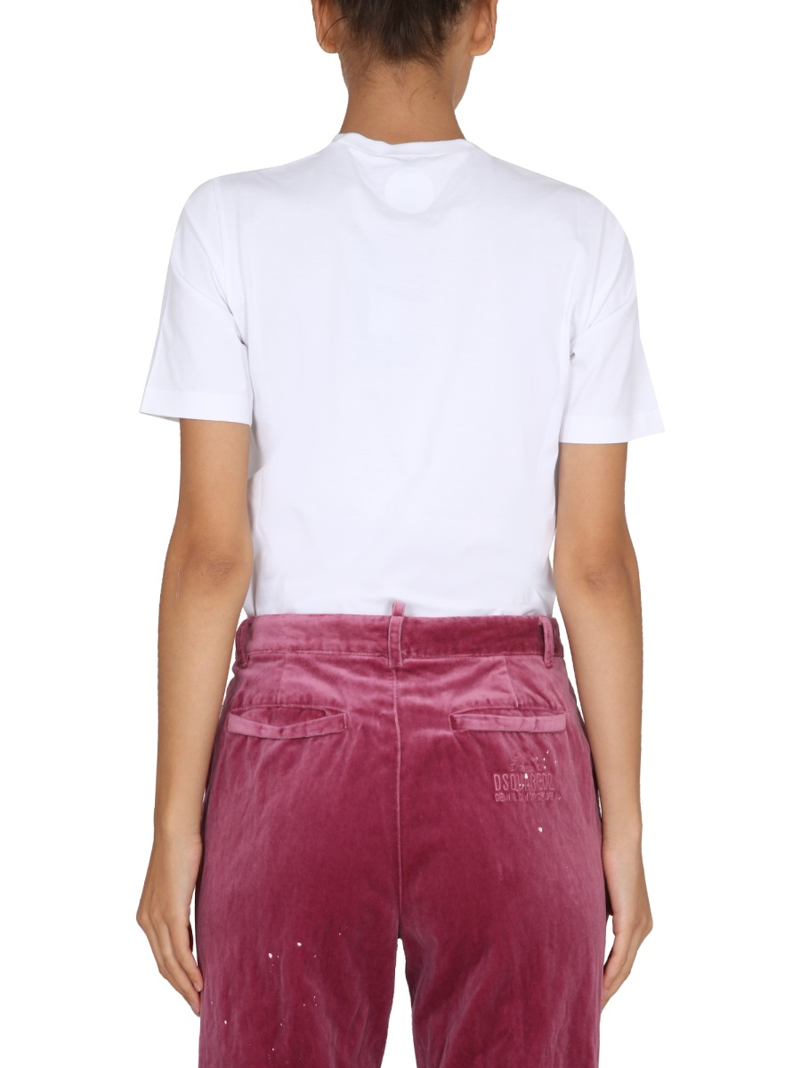 [DSQUARED] T-shirts Short Sleeve FW22 S72GD0396_S24387100