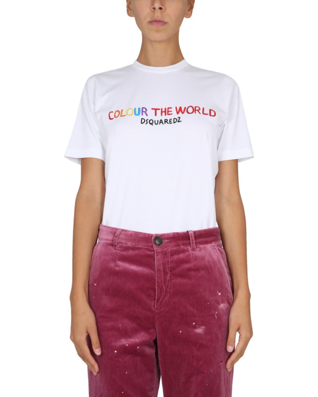 [DSQUARED] T-shirts Short Sleeve FW22 S72GD0396_S24387100