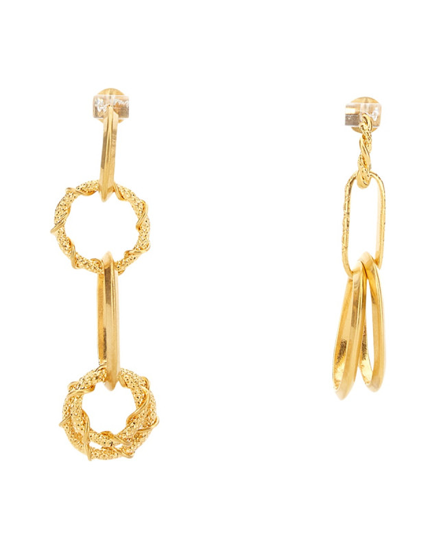 [DSQUARED] Earring FW22 ERW0134_37200001F215